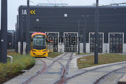 Prezentacja zajezdni tramwajowej na Annopolu