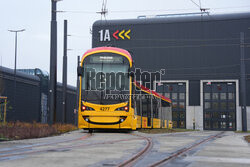 Prezentacja zajezdni tramwajowej na Annopolu